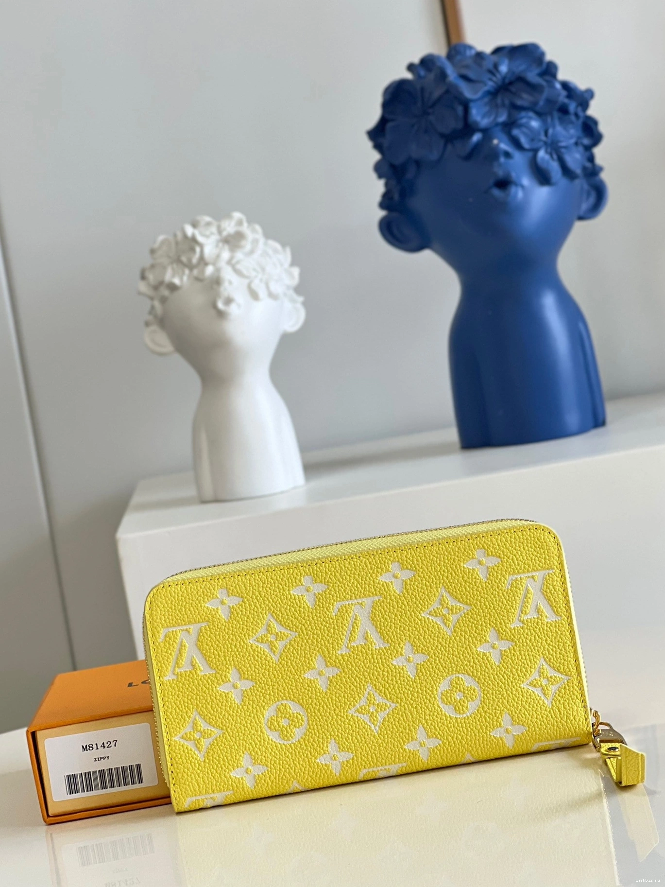 WIS ZIPPY Vuitton Wallet Louis 0902